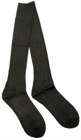 BW Bundeswehr Stiefelsocken, oliv