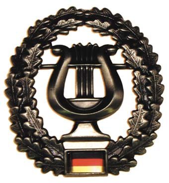 Bundeswehr Barettabzeichen Musikkorps