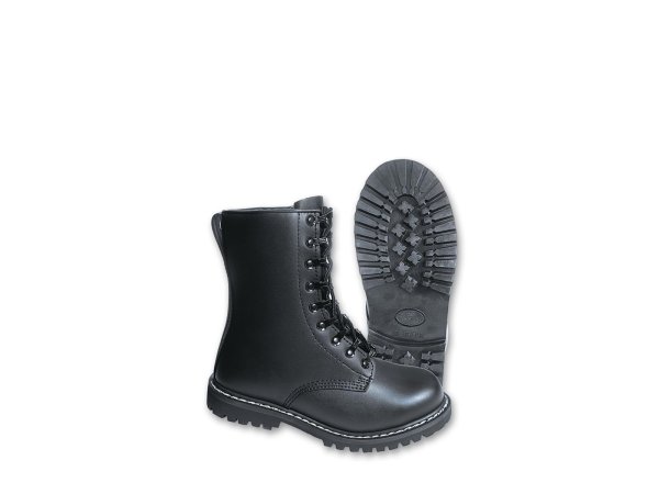 Springerstiefel, schwarz