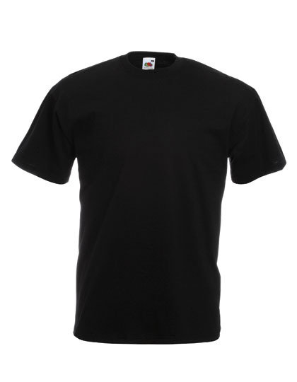 T-Shirt, schwarz