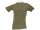 Baumwoll T-Shirt, oliv