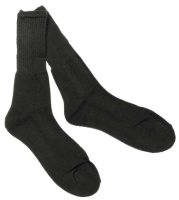 Armee Socken, oliv - halblang - 3er-Pack