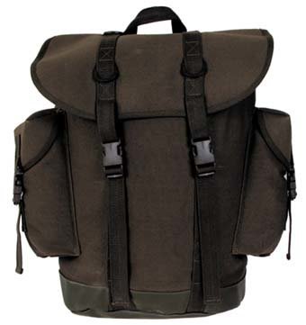 BW Bundeswehr Gebirgsrucksack, oliv - NEU