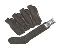 Thermosocken, oliv - lang