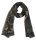 Net scarf, 190x90 cm - woodland