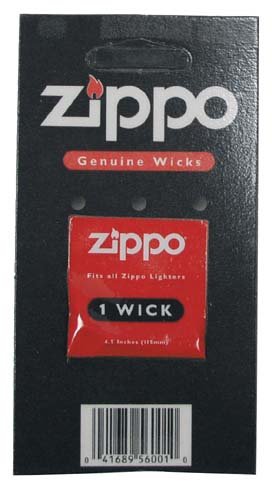 Wick for storm lighter