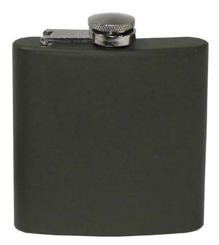 Hip flask, olive - 170ml