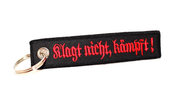 Keychain DO NOT FIGHT, FIGHT