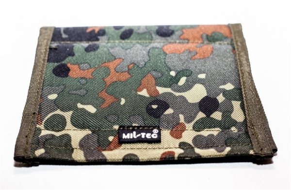 Tasche für Tarnschminke, flecktarn