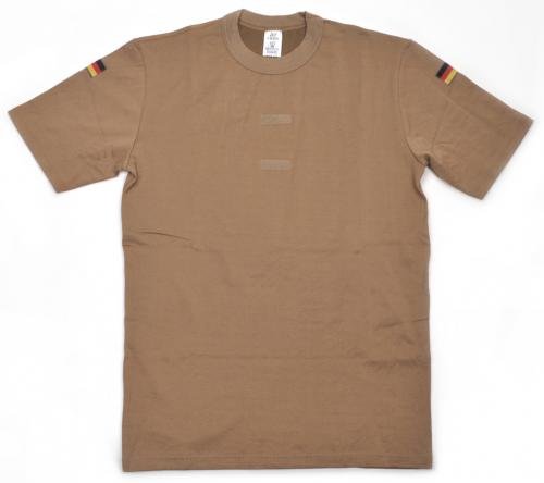 German Armed Forces undershirt two-layer, brown (according to TL)
