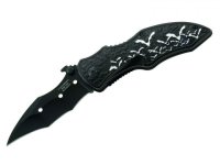 One-hand knife, curved - 10cm