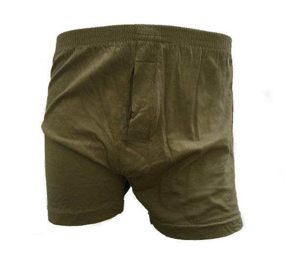 Boxershorts, oliv