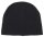 Knitted cap BEANIE fine knitted, black