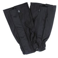 German Armed Forces wet weather protection gaiters, black