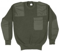 BW Bundeswehr Kinderpullover, oliv