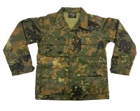 German Armed Forces children field jacket, german-camo