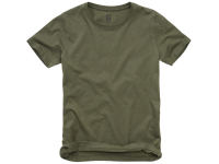 Kinder T-Shirt, oliv