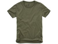Kids T-Shirt, olive M 134/140