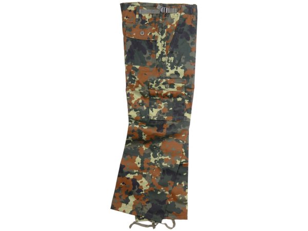 Kinder-Rangerhose, flecktarn