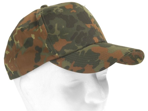 Kinder - Baseballcap, flecktarn