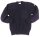 BW Bundeswehr Pullover mit Brusttasche, blau