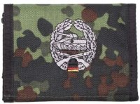 Nylon wallet armoured infantryman, german-camo