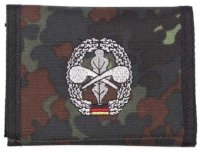 Nylon wallet ABC defence, german-camo