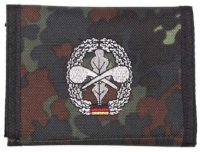 Nylongeldbörse ABC-Abwehr, flecktarn