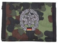 Nylon wallet FeldjÃ¤ger, german-camo