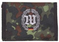 Nylongeldbörse Wachbatallion, flecktarn