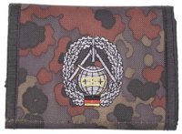 Nylongeldbörse Topographie, flecktarn