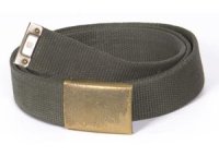 German Armed Forces belt original, used 90