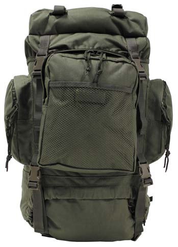 Backpack TACTICAL, 55 L - olive