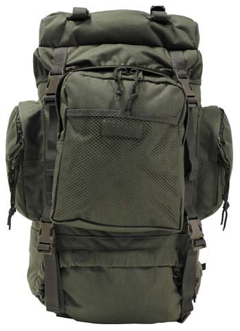 Rucksack TACTICAL,  55 L - oliv