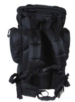 Rucksack TACTICAL, 55L - schwarz