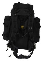 BW Bundeswehr Mountainrucksack, 80 Liter, schwarz