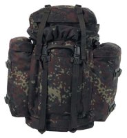 BW Bundeswehr Mountainrucksack, 80 Liter, flecktarn