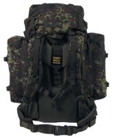 German Armed Forces Mountainbackpack, 80 Liter, german-camo