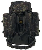 BW Bundeswehr Mountainrucksack, 80 Liter, flecktarn