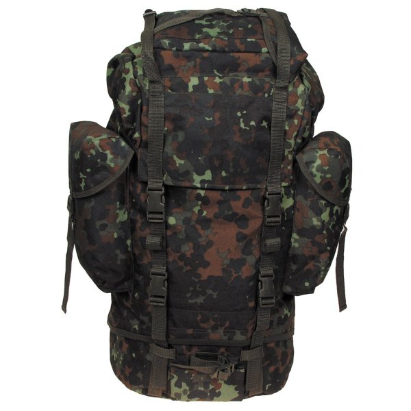 German Armed Forces Combat Backpack 65L, imitation - german-camo new