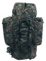 Rucksack ALPIN 110 Liter, flecktarn