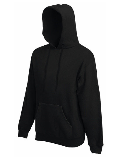 Kapuzenpullover, schwarz