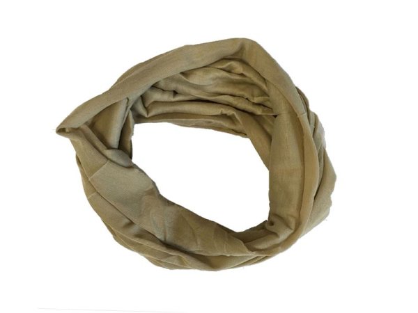 Multifunctional scarf, khaki