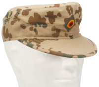 German Armed Forces field cap, desert camouflage