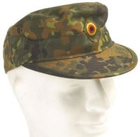German Armed Forces field cap, german-camo