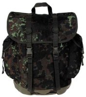 German Armed Forces mountain rucksack, german-camo - new...