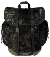 BW Bundeswehr Gebirgsrucksack, flecktarn - NEU