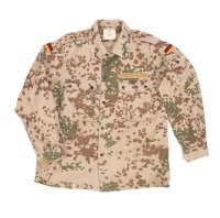 BW Bundeswehr Feldbluse gebraucht, tropentarn (Original)