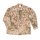 German Armed Forces field blouse used, tropical camouflage (original)