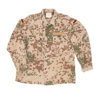 German Armed Forces field blouse used, tropical camouflage 7